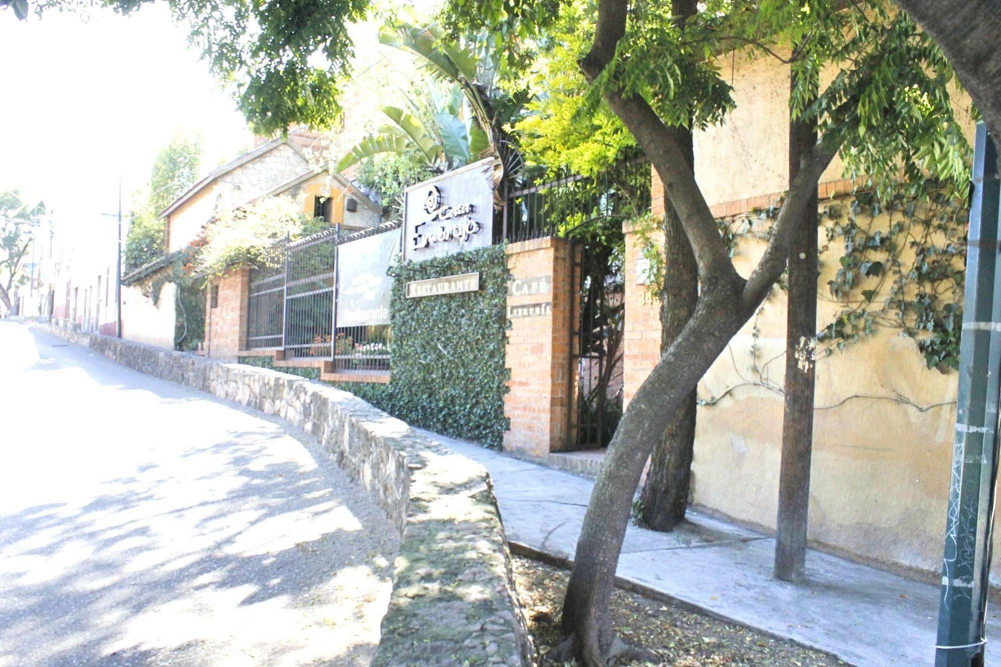 Casa Embrujo Morelia - Boutique Extérieur photo